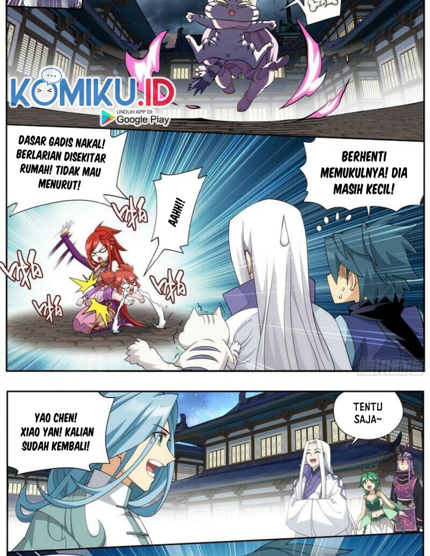 Battle Through the Heavens Chapter 377 Bahasa Indonesia